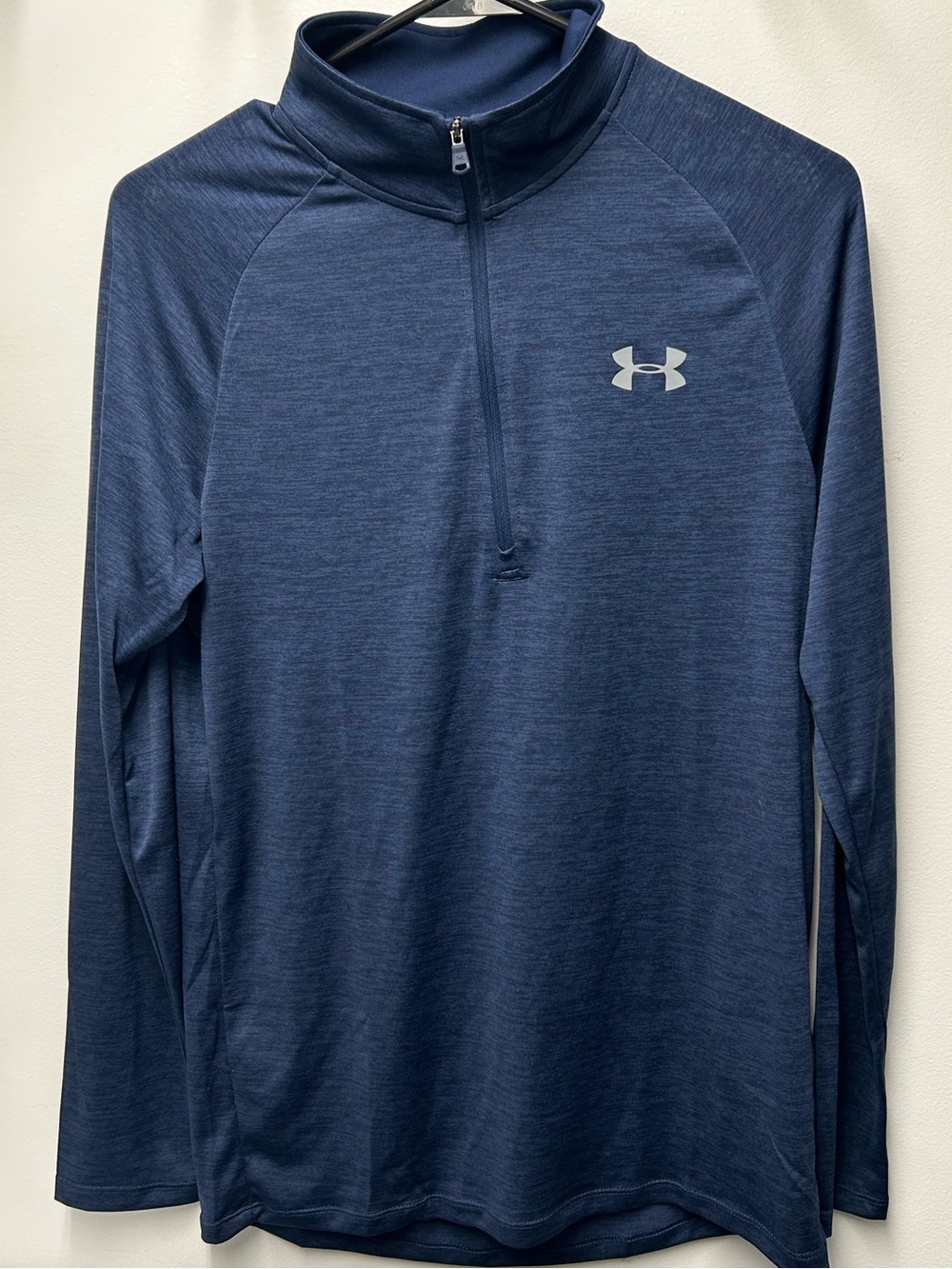 Under Armour Navy Quarter-Zip Performance Top